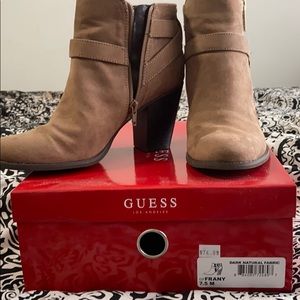 Women’s size 7.5 Guess ankle boots